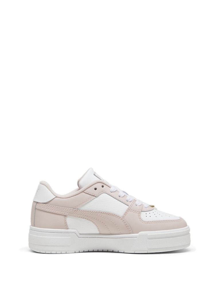 Puma White CA Pro Classic Jr Trainers - Image 1 of 6
