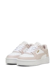 Puma White CA Pro Classic Jr Trainers - Image 3 of 6