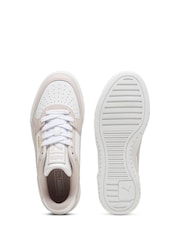 Puma White CA Pro Classic Jr Trainers - Image 4 of 6