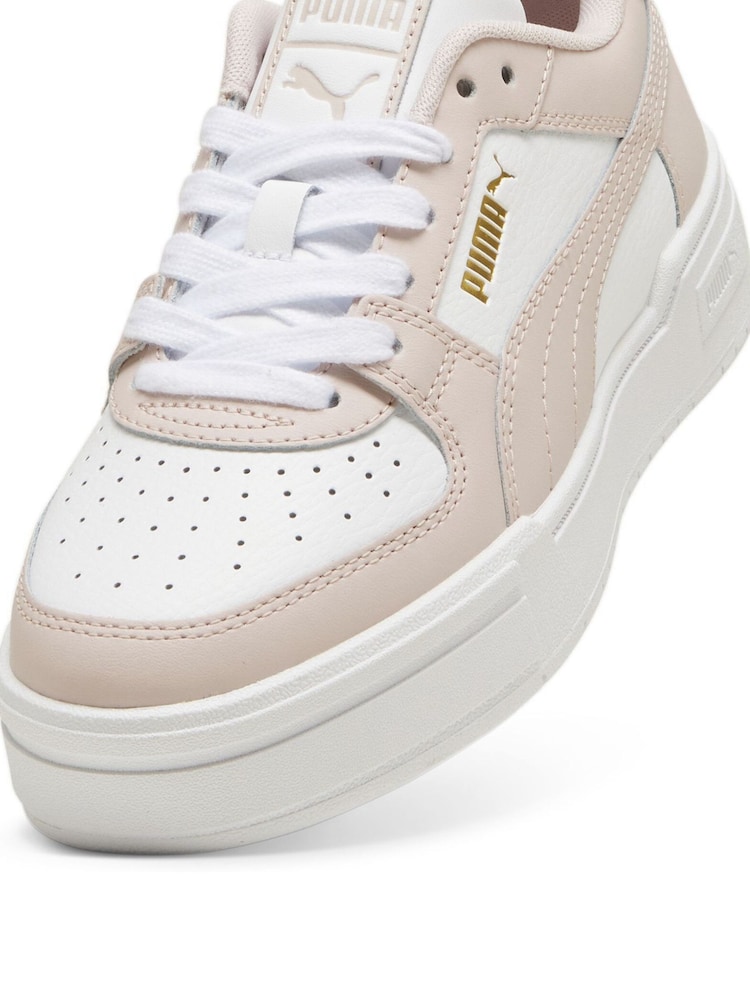 Puma White CA Pro Classic Jr Trainers - Image 6 of 6