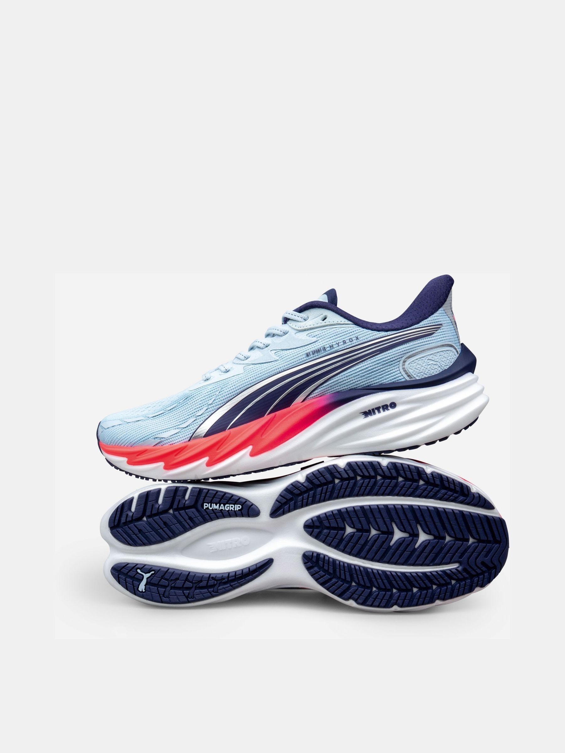 Buy PUMA Grey HYROX Velocity NITRO™ 4 Running Shoes from Next Canada