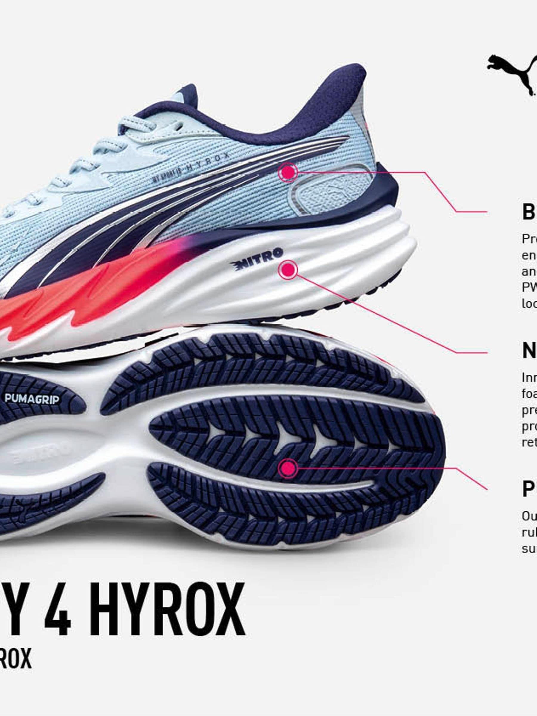 Next：日本 Puma HYROX ベロシティ NITRO™ 4 ランニングシューズ from