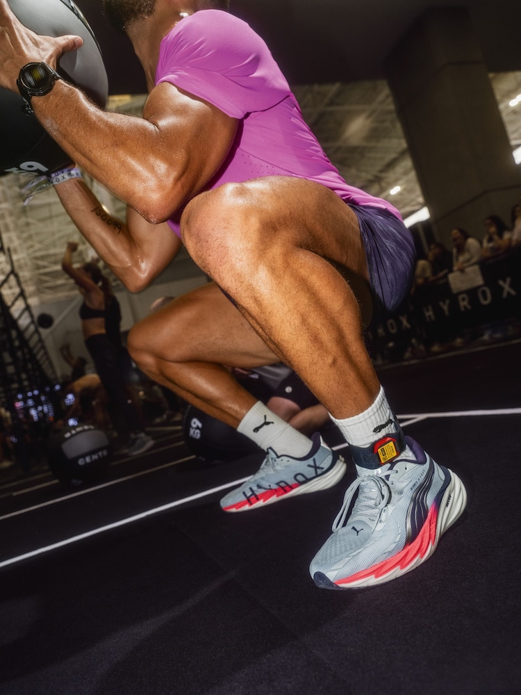 PUMA Grey HYROX Velocity NITRO™ 4 Running Shoes - Image 7 of 7