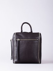 Lakeland Leather Brown Light Castlerigg Backpack - Image 1 of 8