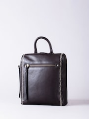 Lakeland Leather Brown Light Castlerigg Backpack - Image 2 of 8