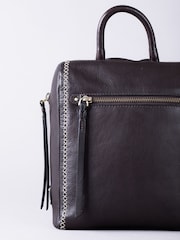 Lakeland Leather Brown Light Castlerigg Backpack - Image 3 of 8