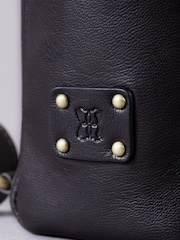 Lakeland Leather Brown Light Castlerigg Backpack - Image 5 of 8