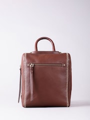 Lakeland Leather Brown Castlerigg Backpack - Image 1 of 8