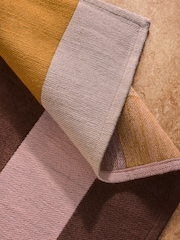 MADE.COM Ochre Solta Indoor Outdoor Flatweave Rug - Image 4 of 5