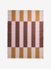 MADE.COM Ochre Solta Indoor Outdoor Flatweave Rug - Image 5 of 5