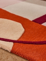 MADE.COM Multi Frieda Wool Tufted Rug - Image 3 of 5