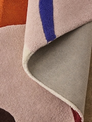 MADE.COM Multi Frieda Wool Tufted Rug - Image 4 of 5