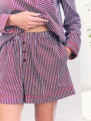 Chelsea Peers Cotton Stripe Short Pyjamas Set - Imagen 5 de 5