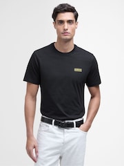 Barbour® International Black Logo T-Shirt - Image 1 of 7