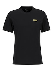 Barbour® International Black Logo T-Shirt - Image 6 of 7