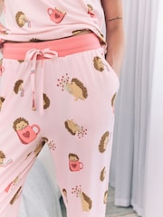 Chelsea Peers Hedgehog Hearts Print Long Pyjamas Set - Imagen 5 de 5