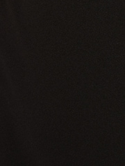 Adrianna Papell Studio Beaded Halter Black Gown - Image 6 of 6