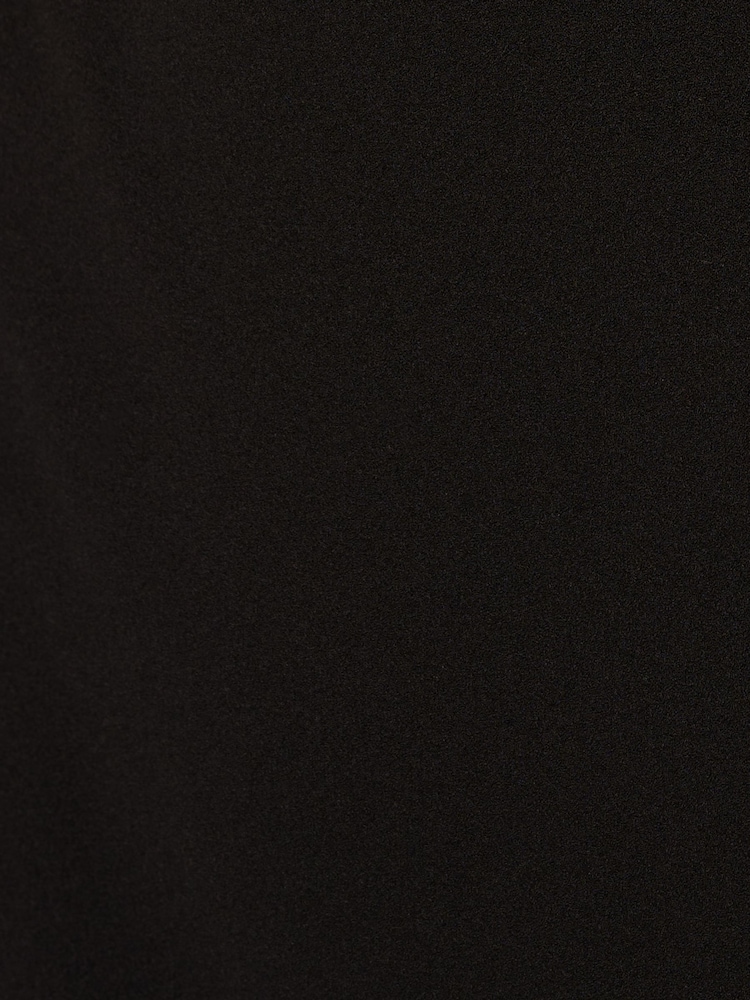 Adrianna Papell Studio Beaded Halter Black Gown - Image 6 of 6