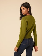 Nobodys Child Compact Crew Neck Cardigan - Bild 2 von 4