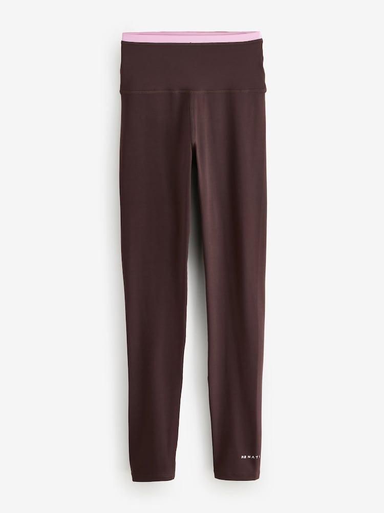 P.E Nation Pink Vita Full Length Leggings - Image 1 of 1 P.E Nation Pink Vita Full Length Leggings - Image 1 of 1