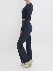P.E Nation Blue Wander Flare Leggings - Image 4 of 4