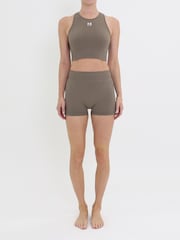 P.E Nation Brown Restore Seamless Tank Top - Image 2 of 4