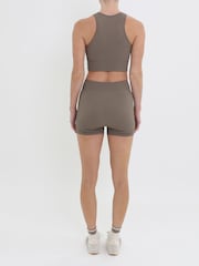 P.E Nation Brown Restore Seamless Tank Top - Image 3 of 4