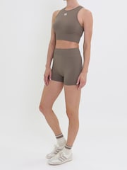 P.E Nation Brown Restore Seamless Tank Top - Image 4 of 4