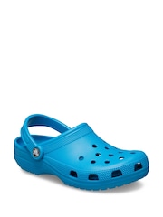 Crocs Blue Classic Clogs - Image 1 of 6
