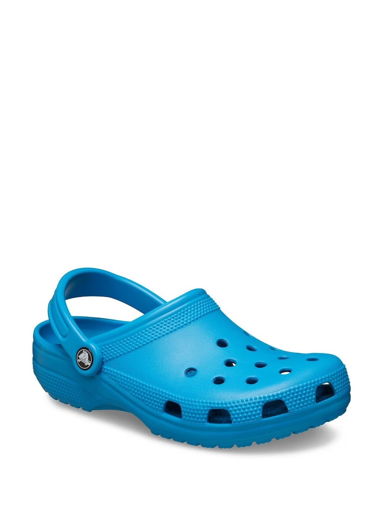 Crocs Blue Classic Clogs - Image 1 of 6