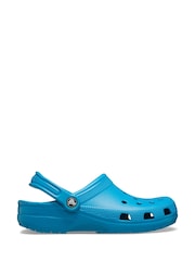 Crocs Blue Classic Clogs - Image 2 of 6