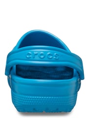 Crocs Blue Classic Clogs - Image 3 of 6
