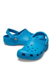 Crocs Blue Classic Clogs - Image 5 of 6