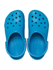 Crocs Blue Classic Clogs - Image 6 of 6