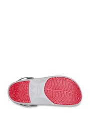 Crocs Grey Classic Turbo Clogs - Image 2 of 4
