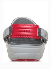 Crocs Grey Classic Turbo Clogs - Image 4 of 4