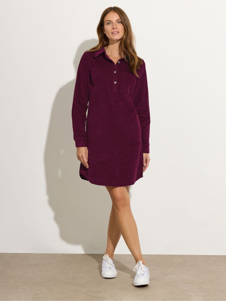 M&Co Red Cord Tunic Dress - Image 1 of 5 M&Co Red Cord Tunic Dress - Image 1 of 5