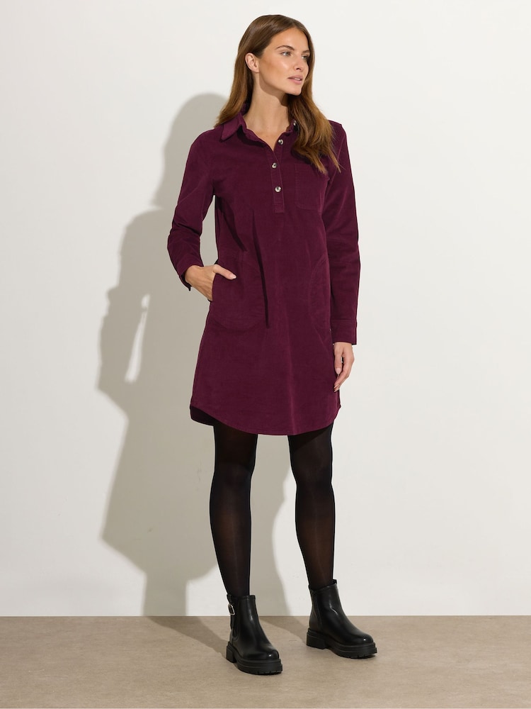 M&Co Red Cord Tunic Dress - Image 2 of 5
