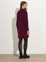 M&Co Red Cord Tunic Dress - Image 3 of 5