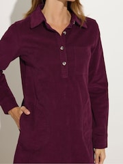 M&Co Red Cord Tunic Dress - Image 4 of 5
