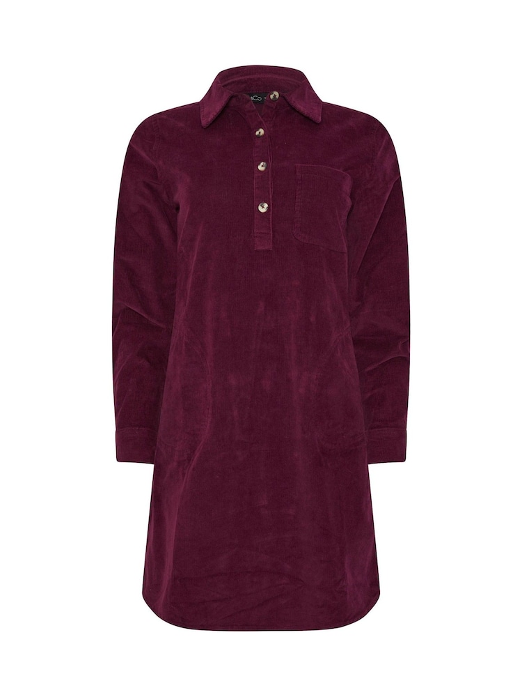 M&Co Red Cord Tunic Dress - Image 5 of 5