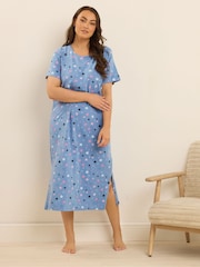 Yours Curve Koalaty Time Midaxi Nightdress 2 Pack - Imagem 3 de 8