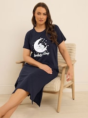 Yours Curve Koalaty Time Midaxi Nightdress 2 Pack - Imagem 4 de 8