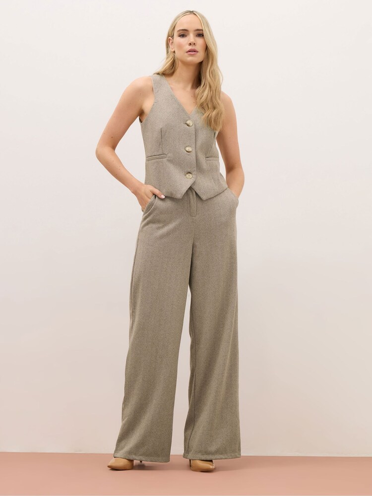 Long Tall Sally Herringbone Trousers - صورة 2 من 5