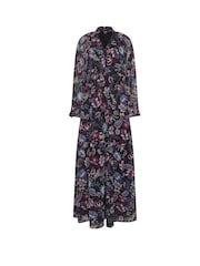 Long Tall Sally Black Chiffon Dress - Image 5 of 5