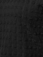 Preto - Camiseta Yours Curve Bubble Texture Grown On - Imagem 5 de 5