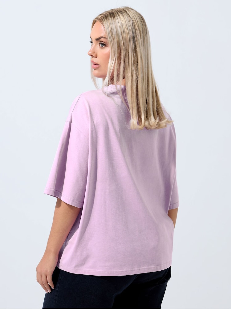 Yours Curve Limited Cosmic Energy T-Shirt - Imagem 2 de 5