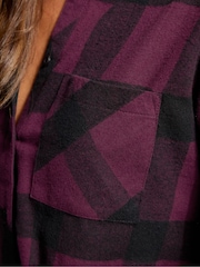 Long Tall Sally Oversized Check Shirt - Imagem 4 de 5