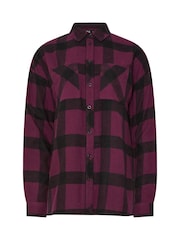 Long Tall Sally Oversized Check Shirt - Imagem 5 de 5
