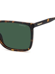 Polaroid Rectangular Brown Sunglasses - Image 5 of 6